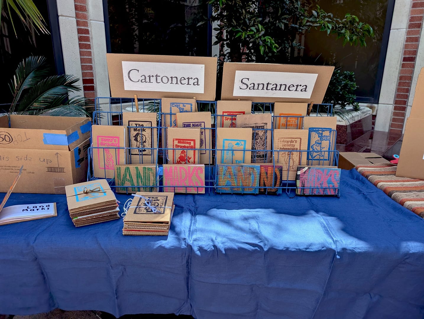 Cartonera Santanera at UCLA’s Fowler Museum