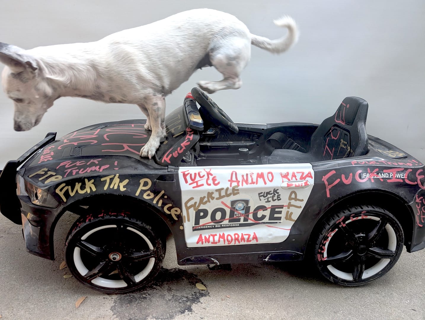 Juguete “Ch*nga la M*gra” para Escuincles