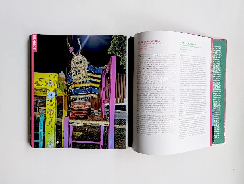 Artwork Featured in Mexicali Biennial Catalog